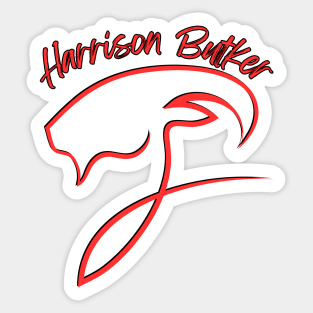 the goat Harrison Butker Sticker